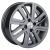 Khomen 1609 6x16 4*100 Et:41 Dia:60,1 Gray Khomen 1609 6x16 4*100 Et:41 Dia:60,1 Gray