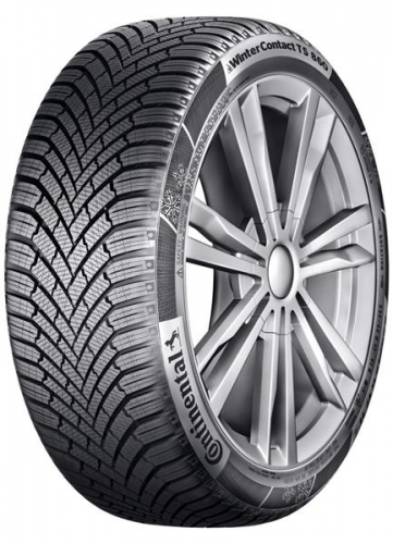 265/40R19 102V Continental ContiWinterContact TS860 265/40R19 102V Continental ContiWinterContact TS860