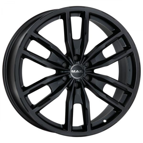 MAK Peak 9x20 6*139,7 Et:19 Dia:78,1 Matt Black MAK Peak 9x20 6*139,7 Et:19 Dia:78,1 Matt Black