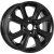 Khomen 1501 6x15 4*98 Et:36 Dia:58,6 Black Khomen 1501 6x15 4*98 Et:36 Dia:58,6 Black