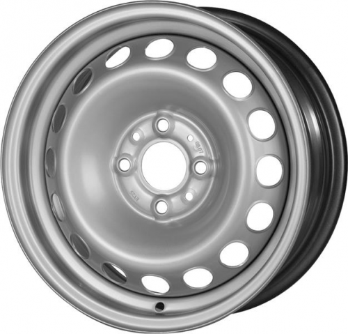 Trebl 64A50C 6x15 4*100 Et:40 Dia:60,1 Silver Trebl 64A50C 6x15 4*100 Et:40 Dia:60,1 Silver