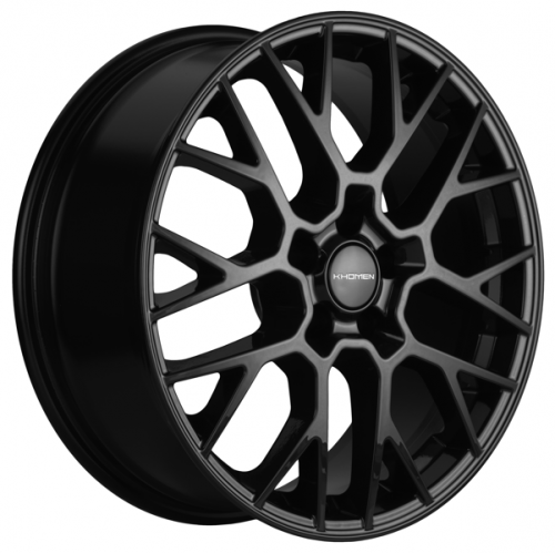 Khomen KHW1818 7x18 5*114,3 Et:48,5 Dia:67,1 Black Khomen KHW1818 7x18 5*114,3 Et:48,5 Dia:67,1 Black