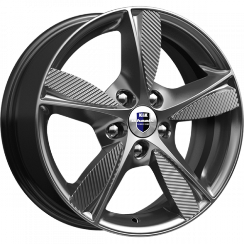 K&K Кинезис 6,5x16 5*100 Et:35 Dia:67,1 дарк платинум K&K Кинезис 6,5x16 5*100 Et:35 Dia:67,1 дарк платинум