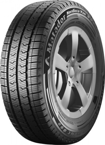 195/75R16 107/105R Matador Nordicca Van 195/75R16 107/105R Matador Nordicca Van