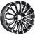 KDW KD1610 6,5x16 5*108 Et:50 Dia:63,3 Black_Front_Polished KDW KD1610 6,5x16 5*108 Et:50 Dia:63,3 Black_Front_Polished