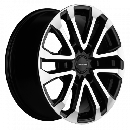 Khomen 1805 7,5x18 6*139,7 Et:36 Dia:100,1 Black-FP Khomen 1805 7,5x18 6*139,7 Et:36 Dia:100,1 Black-FP