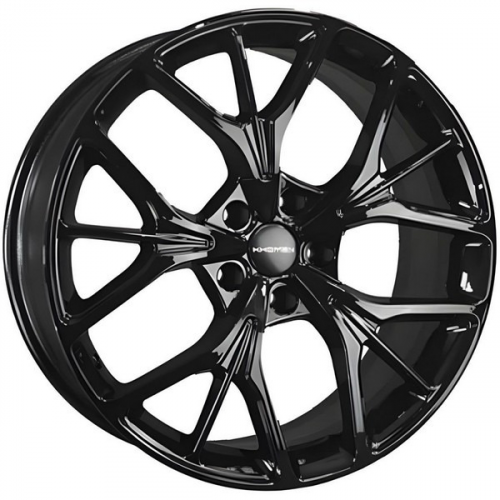 Khomen KHW2012 8x20 5*114,3 Et:45 Dia:67,1 Black
