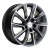 Khomen 1507 6x15 5*100 Et:38 Dia:57,1 Gray-FP Khomen 1507 6x15 5*100 Et:38 Dia:57,1 Gray-FP