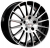 X'trike X-128 6,5x16 5*100 Et:40 Dia:67,1 BK/FP X'trike X-128 6,5x16 5*100 Et:40 Dia:67,1 BK/FP