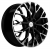Khomen KHW1718 7x17 5*114,3 Et:46 Dia:67,1 Black-FP
