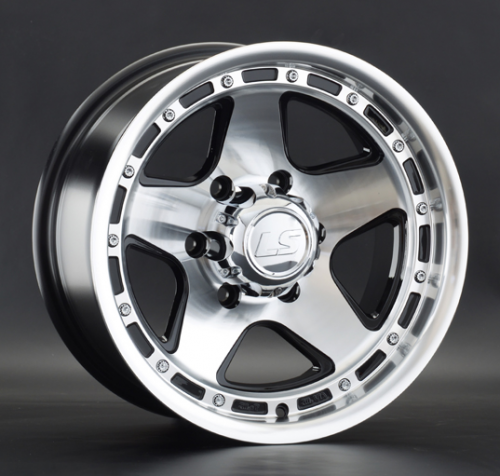 LS wheels 870 8x16 6*139,7 Et:-10 Dia:106,1 BKF LS wheels 870 8x16 6*139,7 Et:-10 Dia:106,1 BKF