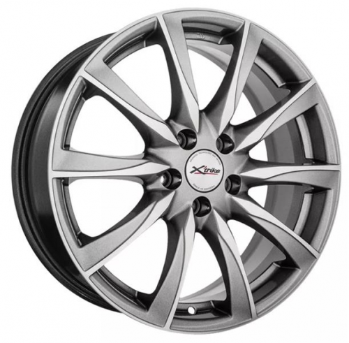 X'trike X-120М 7x17 5*114,3 Et:40 Dia:64,1 HSB/FP X'trike X-120М 7x17 5*114,3 Et:40 Dia:64,1 HSB/FP