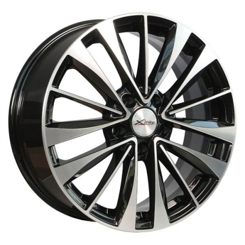X'trike X-126 7x17 5*114,3 Et:45 Dia:67,1 BK/FP X'trike X-126 7x17 5*114,3 Et:45 Dia:67,1 BK/FP