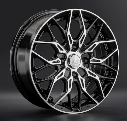 LS wheels LS1355 8x18 5*108 Et:45 Dia:63,3 bkf LS wheels LS1355 8x18 5*108 Et:45 Dia:63,3 bkf