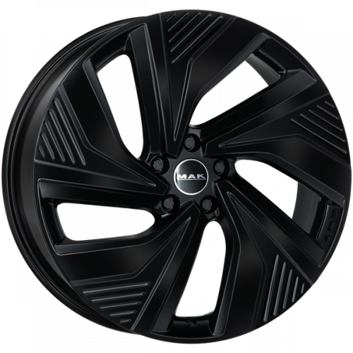 MAK Electra 9x21 5*112 Et:42 Dia:57,1 Gloss Black MAK Electra 9x21 5*112 Et:42 Dia:57,1 Gloss Black