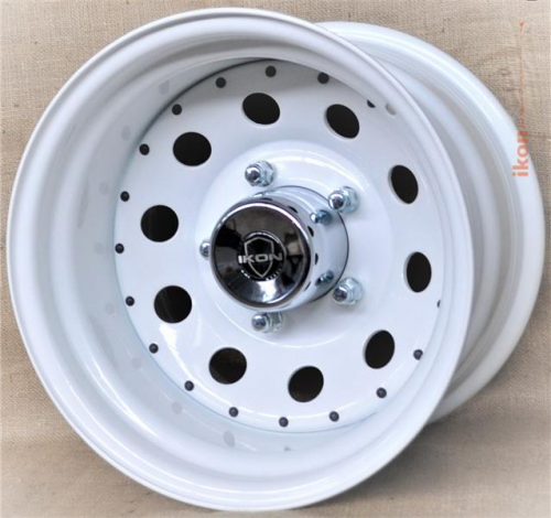 IKON SNC029 8x15 5*139,7 Et:-19 Dia:110,5 Белый