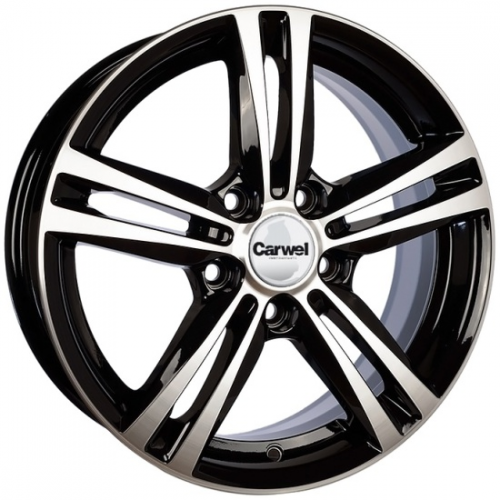Carwel Амут 217 6x16 5*100 Et:38 Dia:57,1 AB Carwel Амут 217 6x16 5*100 Et:38 Dia:57,1 AB