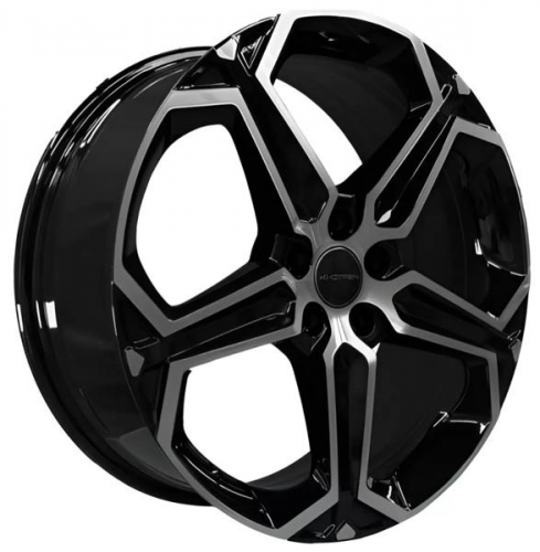 Khomen KHW1909 7,5x19 5*114,3 Et:45 Dia:60,1 Black-FP