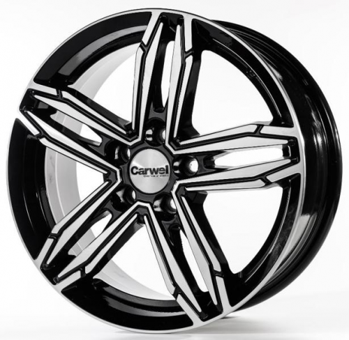 Carwel Нева 256 6,5x16 5*110 Et:40 Dia:65,1 AB Carwel Нева 256 6,5x16 5*110 Et:40 Dia:65,1 AB