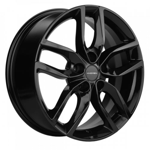 Khomen 1708 6,5x17 5*108 Et:43 Dia:65,1 Black