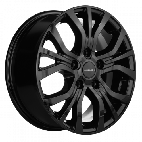 Khomen 1608 6,5x16 5*110 Et:45 Dia:67,1 Black Khomen 1608 6,5x16 5*110 Et:45 Dia:67,1 Black