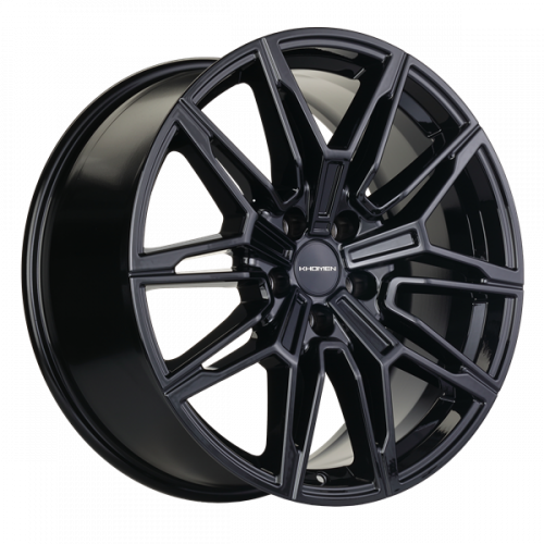 Khomen 1904 9,5x19 5*112 Et:40 Dia:66,6 Black Khomen 1904 9,5x19 5*112 Et:40 Dia:66,6 Black