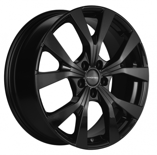 Khomen 1906 7x19 5*114,3 Et:35 Dia:67,1 Black