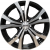 X'trike X-119 6,5x16 5*114,3 Et:40 Dia:66,1 BK/FP X'trike X-119 6,5x16 5*114,3 Et:40 Dia:66,1 BK/FP