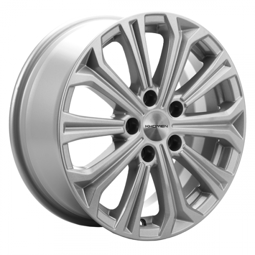Khomen 1610 6,5x16 5*108 Et:50 Dia:63,3 G-Silver Khomen 1610 6,5x16 5*108 Et:50 Dia:63,3 G-Silver
