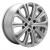 Khomen 1610 6,5x16 5*108 Et:50 Dia:63,3 G-Silver Khomen 1610 6,5x16 5*108 Et:50 Dia:63,3 G-Silver