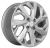 Khomen 1402 5,5x14 4*100 Et:46 Dia:54,1 F-Silver Khomen 1402 5,5x14 4*100 Et:46 Dia:54,1 F-Silver
