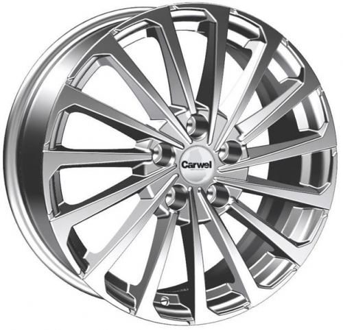 Carwel Кагра 1721 6,5x17 5*114,3 Et:45 Dia:54,1 SLT