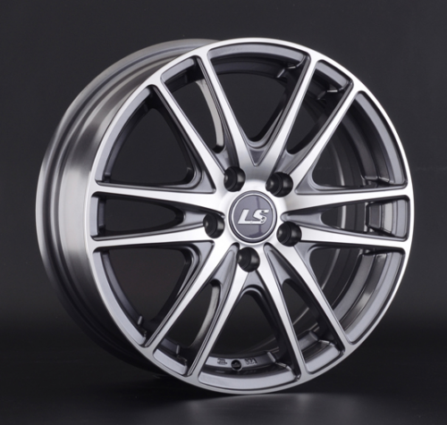 LS wheels LS 362 6x16 4*100 Et:50 Dia:54,1 GMF LS wheels LS 362 6x16 4*100 Et:50 Dia:54,1 GMF