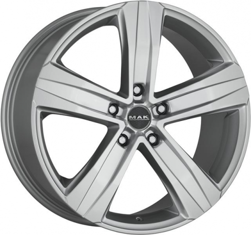 MAK STONE5 7x17 5*114,3 Et:42 Dia:66,1 Silver MAK STONE5 7x17 5*114,3 Et:42 Dia:66,1 Silver