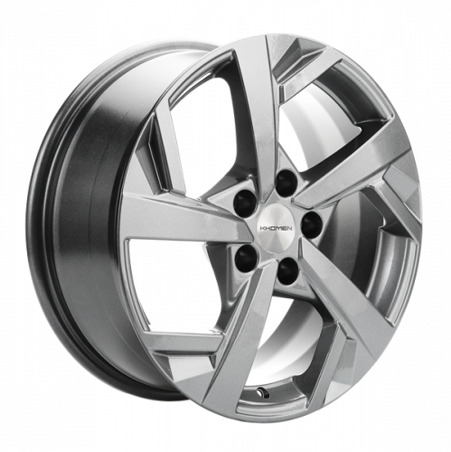 Khomen 1712 7x17 5*110 Et:46 Dia:63,3 Gray