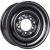 Kronprinz УАЗ 450 6x15 5*139,7 Et:22 Dia:108,5 Black
