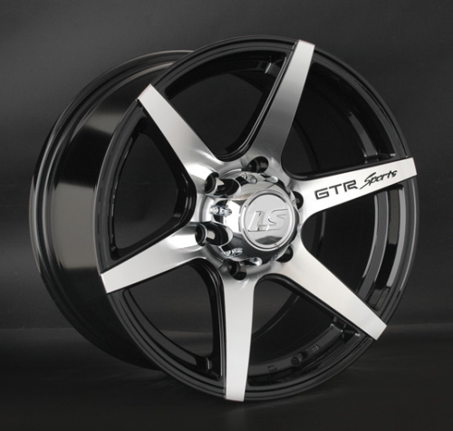 LS wheels LS800 8,5x17 6*139,7 Et:25 Dia:106,1 BKF LS wheels LS800 8,5x17 6*139,7 Et:25 Dia:106,1 BKF