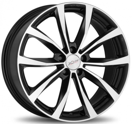 X'trike X-138 7x18 5*115 Et:43 Dia:70,2 BK/FP X'trike X-138 7x18 5*115 Et:43 Dia:70,2 BK/FP