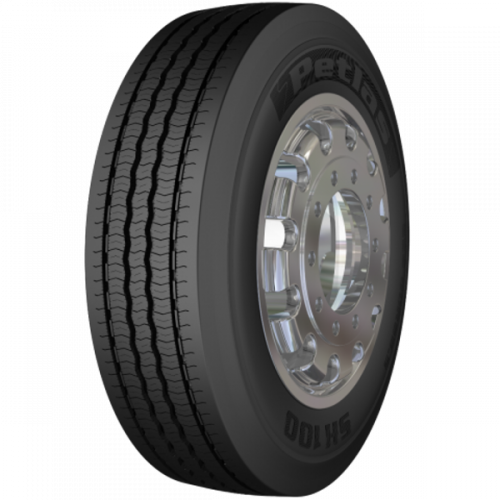 грузовая шина Petlas SH100 295/80 R22.5 152/148M 16pr Рулевая грузовая шина Petlas SH100 295/80 R22.5 152/148M 16pr Рулевая