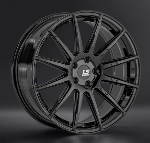 LS wheels FlowForming RC98 8x19 5*108 Et:45 Dia:63,3 bk LS wheels FlowForming RC98 8x19 5*108 Et:45 Dia:63,3 bk