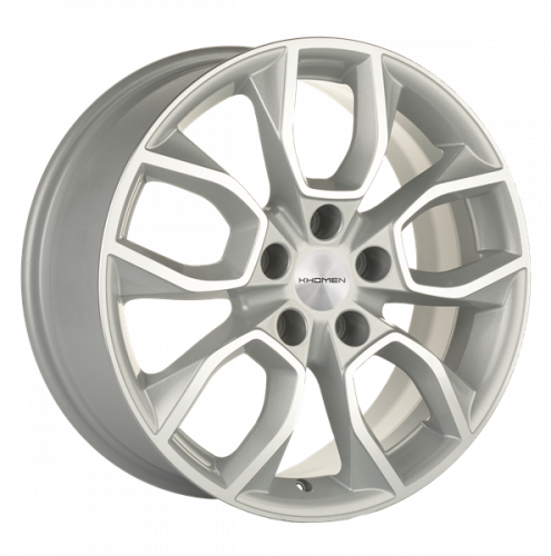 Khomen 1713 7x17 5*114,3 Et:51 Dia:67,1 F-Silver-FP Khomen 1713 7x17 5*114,3 Et:51 Dia:67,1 F-Silver-FP