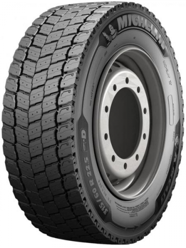 грузовая шина Michelin X MULTI D 315/70 R22.5 154/150L 0pr Ведущая