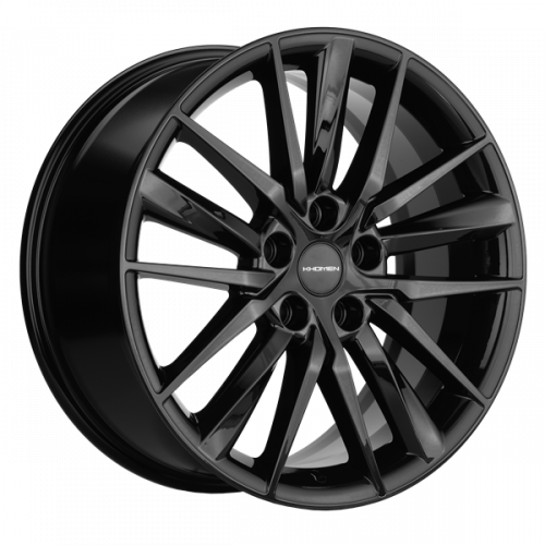 Khomen 1807 8x18 5*114,3 Et:40 Dia:64,1 Black Khomen 1807 8x18 5*114,3 Et:40 Dia:64,1 Black