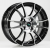 Megami MGM-3 6x15 5*100 Et:38 Dia:57,1 bkf Megami MGM-3 6x15 5*100 Et:38 Dia:57,1 bkf