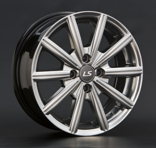 LS wheels BY738 6x15 4*100 Et:43 Dia:73,1 HPB LS wheels BY738 6x15 4*100 Et:43 Dia:73,1 HPB