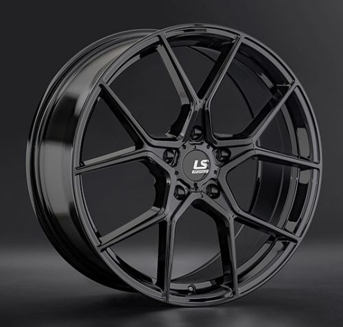LS wheels FlowForming RC72 9x20 5*127 Et:45 Dia:71,6 bk LS wheels FlowForming RC72 9x20 5*127 Et:45 Dia:71,6 bk