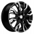 Khomen 1809 7x18 5*112 Et:43 Dia:57,1 Black-FP Khomen 1809 7x18 5*112 Et:43 Dia:57,1 Black-FP