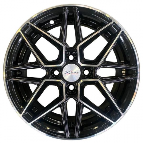 X'trike X-148 6x15 4*100 Et:46 Dia:60,1 BK/FP X'trike X-148 6x15 4*100 Et:46 Dia:60,1 BK/FP
