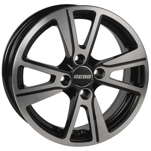AERO V2027 5,5x14 4*100 Et:38 Dia:67,1 BFP AERO V2027 5,5x14 4*100 Et:38 Dia:67,1 BFP
