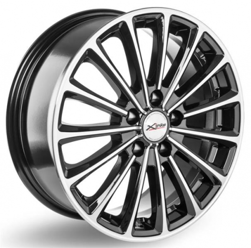 X'trike X-136 7x17 5*114,3 Et:45 Dia:67,1 BK/FP X'trike X-136 7x17 5*114,3 Et:45 Dia:67,1 BK/FP